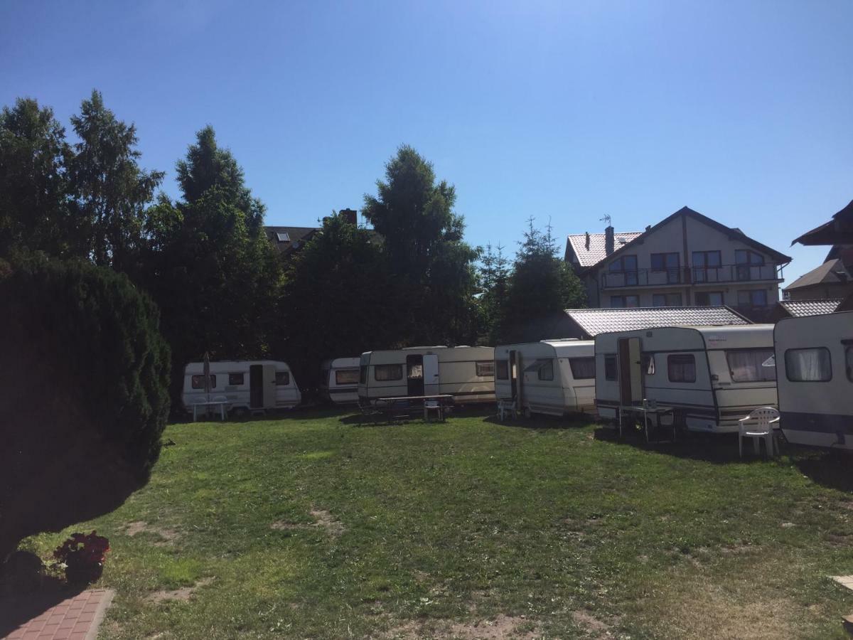 Blekitna Ostryga Hotel Jastarnia Exterior foto